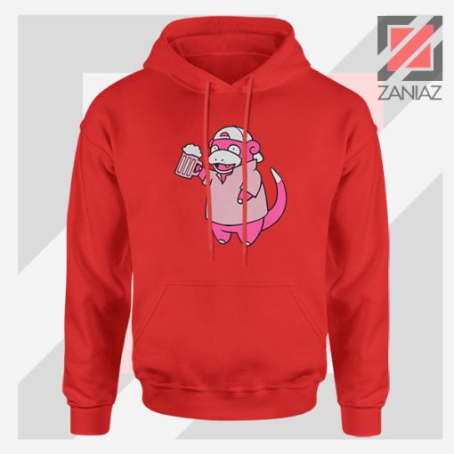 Slowbro Pokemon Red Hoodie