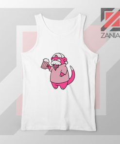 Slowbro Pokemon Tank Top