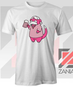 Slowpoke Pokemon Parody Tee