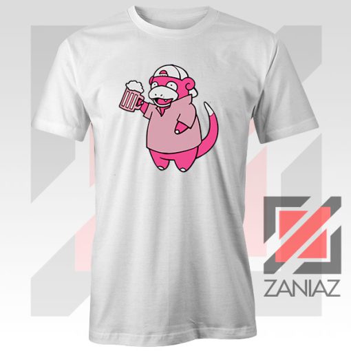 Slowpoke Pokemon Parody Tee