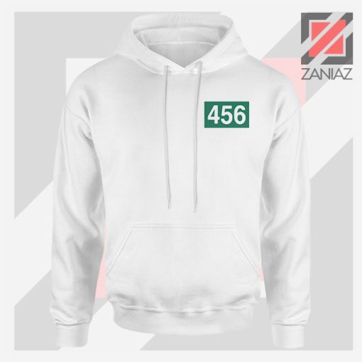 Squids Game 456 Player Hoodie