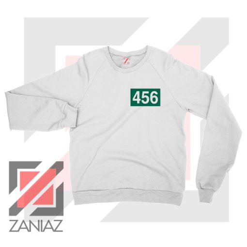 Squids Game 456 Player Sweatshirt