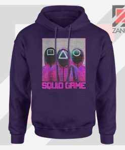 Squids Game Squad Navy Blue Jacket