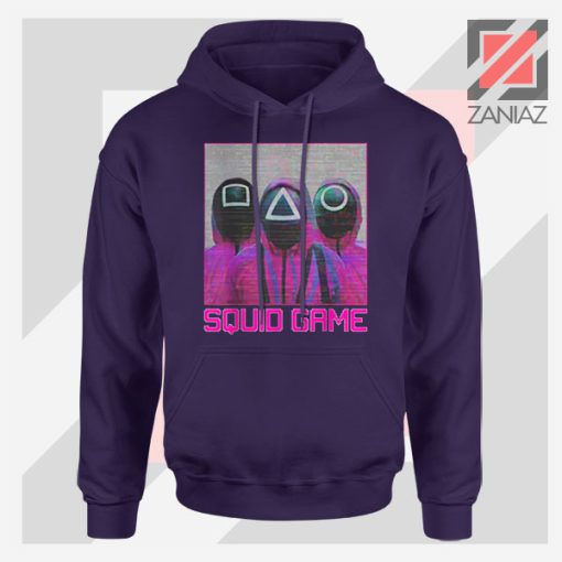 Squids Game Squad Navy Blue Jacket