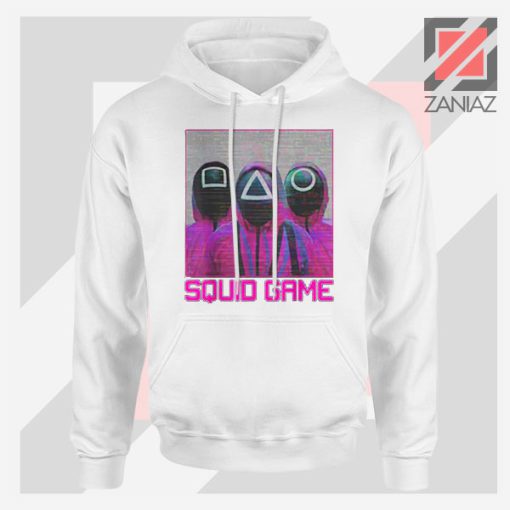 Squids Game Squad White Jacket