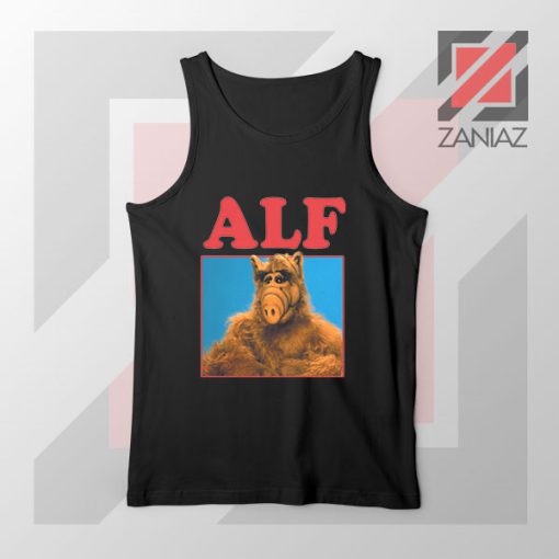 Paul Fusco ALF Sitcom Navy Tank Top