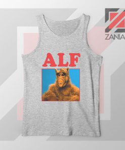 Paul Fusco ALF Sitcom Grey Tank Top