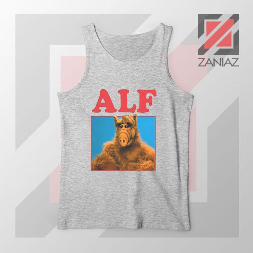 Paul Fusco ALF Sitcom Grey Tank Top