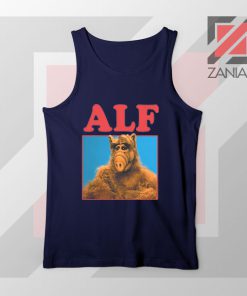 Paul Fusco ALF Sitcom Navy Tank Top