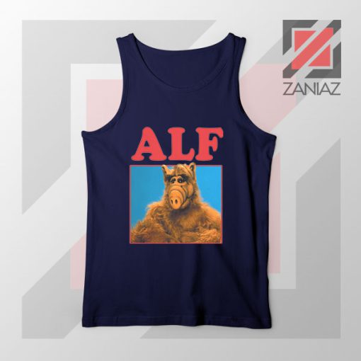 Paul Fusco ALF Sitcom Navy Tank Top