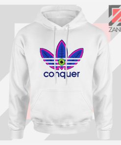 Conquer Logo Parody Jacket