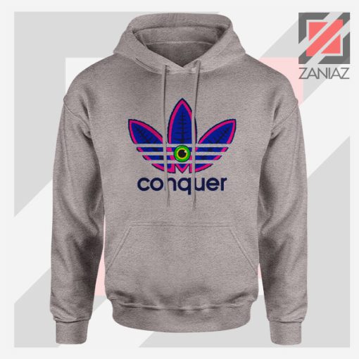 Conquer Logo Parody Sport Grey Jacket