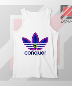 Conquer Logo Parody Tank Top