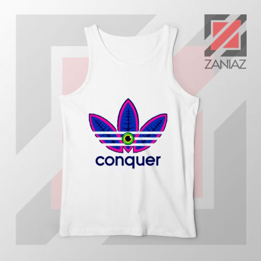 Conquer Logo Parody Tank Top