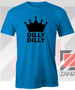 Dilly Dilly Campaign Graphic Blue Tshirt