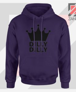 Dilly Dilly Campaign Graphic Navy Blue Jacket