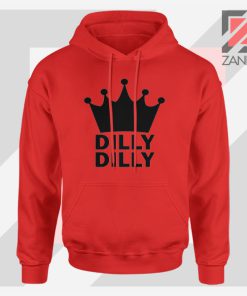 Dilly Dilly Campaign Graphic Red Jacket