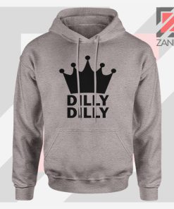 Dilly Dilly Campaign Graphic Sport Grey Jacket