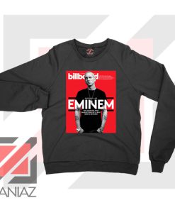 Eminem Billboard Cover Black Sweater