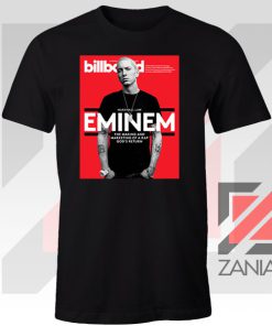 Eminem Billboard Cover Black Tee