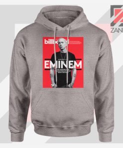 Eminem Billboard Cover Grey Jacket