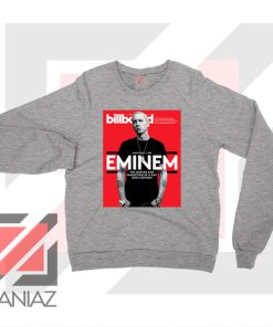 Eminem Billboard Cover Grey Sweater