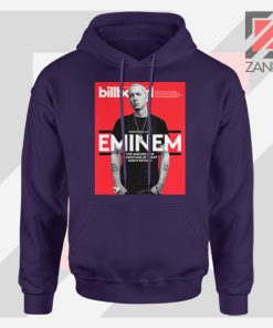 Eminem Billboard Cover Navy Jacket