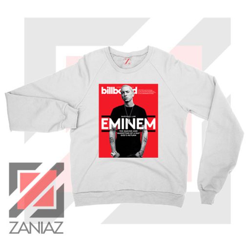 Eminem Billboard Cover Sweater