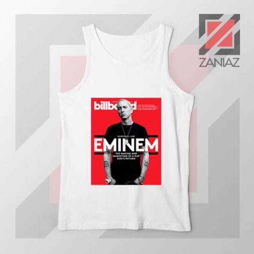 Eminem Billboard Cover Tank Top