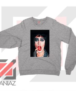 Frank N Furter Character Horror Grey Sweater