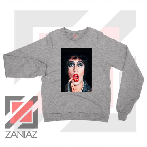 Frank N Furter Character Horror Grey Sweater