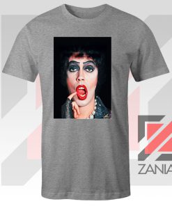 Frank N Furter Character Horror Grey Tee