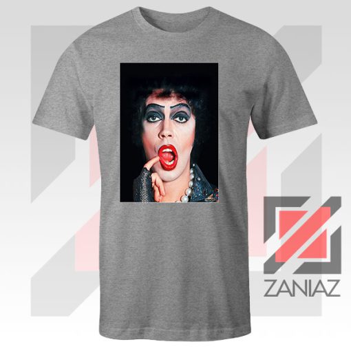 Frank N Furter Character Horror Grey Tee