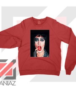 Frank N Furter Character Horror Red Sweater