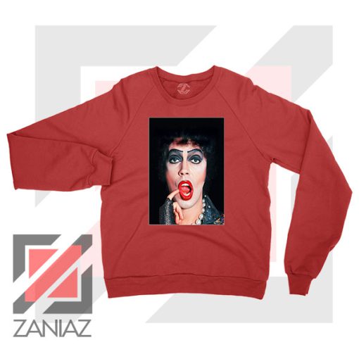 Frank N Furter Character Horror Red Sweater