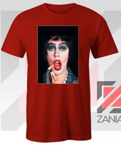 Frank N Furter Character Horror Red Tee