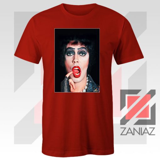 Frank N Furter Character Horror Red Tee