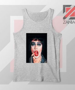 Frank N Furter Horror Grey Tank Top