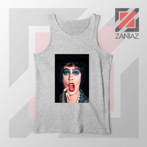 Frank N Furter Horror Grey Tank Top