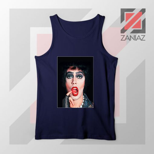 Frank N Furter Horror Navy Tank Top