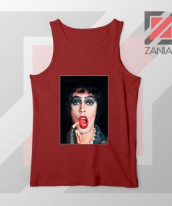 Frank N Furter Horror Red Tank Top