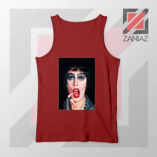 Frank N Furter Horror Red Tank Top