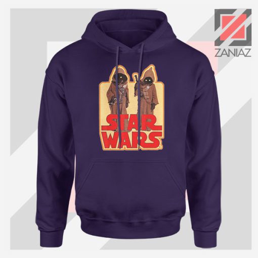 Jawas Star Wars Graphic Navy Hoodie