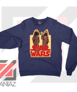Jawas Star Wars Graphic Navy Sweatshirt