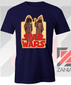 Jawas Star Wars Graphic Navy Tshirt