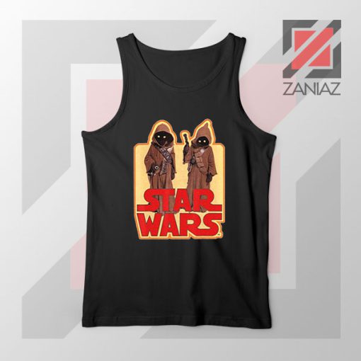 Jawas Star Wars Graphic Tank Top