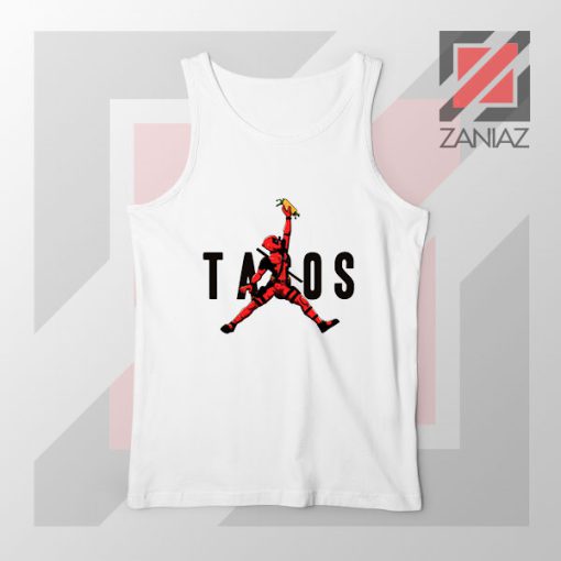 Just Tacos Deadpool Tank Top