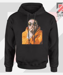 Mac Miller Kiss Rapper Black Jacket