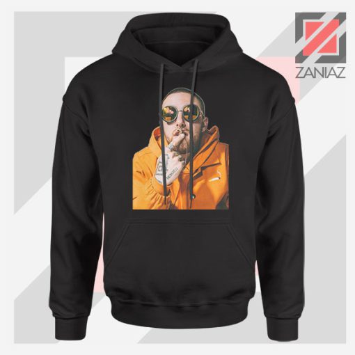 Mac Miller Kiss Rapper Black Jacket