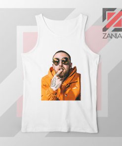 Mac Miller Kiss Rapper Tank Top